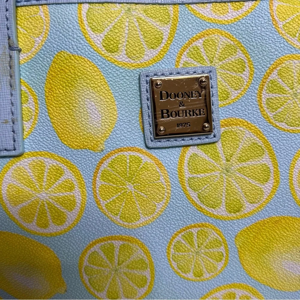 Dooney & Bourke‎ Lemon Charleston Tote